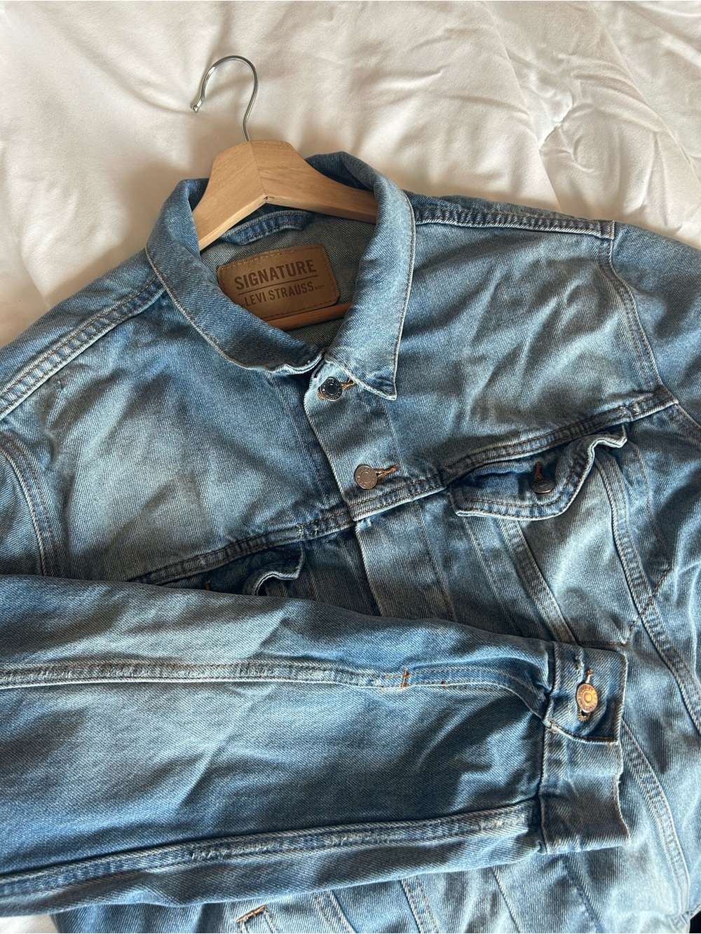 LEVI’S Light Blue Denim Jacket